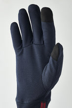 画像をギャラリービューアに読み込む, ヘストラ タッチ ポイント ドライ ウール HESTRA TOUCH POINT DRY WOOL NAVY レターパックライト発送商品