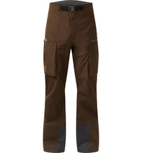 画像をギャラリービューアに読み込む, ホグロフス ヴァッシ ゴアテックスIIパンツ 男性用 HAGLOFS Vassi GORE-TEX II Pant MEN Teak Brown/Woodland