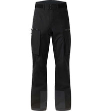 画像をギャラリービューアに読み込む, ホグロフス ヴァッシ ゴアテックスIIパンツ 男性用 HAGLOFS Vassi GORE-TEX II Pant MEN True Black