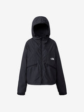 画像をギャラリービューアに読み込む, ザ・ノースフェイス ショートコンパクトジャケット レディース THE NORTH FACE Short Compact Jacket K COLOR