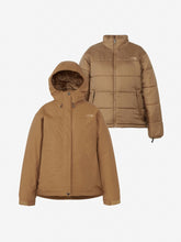 画像をギャラリービューアに読み込む, ザ・ノースフェイス カシウストリクライメイトジャケット レディース THE NORTH FACE Cassius Triclimate Jacket WMNS UB COLOR SALE