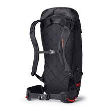 画像をギャラリービューアに読み込む, グレゴリー アルピニストLT28 ラバブラック SIZE SM/MD