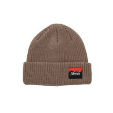 画像をギャラリービューアに読み込む, ナンガ ボックスロゴ バルキービーニー NANGA BOX LOGO BULKY BEANIE 3COLOR レターパックライト発送商品