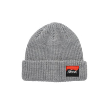 画像をギャラリービューアに読み込む, ナンガ ボックスロゴ バルキービーニー NANGA BOX LOGO BULKY BEANIE 3COLOR レターパックライト発送商品