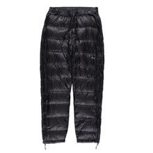 画像をギャラリービューアに読み込む, ナンガ ミニマリスムダウンパンツ NANGA MINIMARYTHM DOWN PANTS BLK×L/GRY