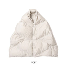 画像をギャラリービューアに読み込む, ナンガ ノーカーラーダウンコート(ウィメンズ) NANGA DOWN PONCHO MUFFLER(WOMEN) 3COLOR