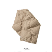 画像をギャラリービューアに読み込む, ナンガ ノーカーラーダウンコート(ウィメンズ) NANGA DOWN PONCHO MUFFLER(WOMEN) 3COLOR