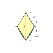 画像をギャラリービューアに読み込む, ヘネシーハンモック エクスペディションA-SYM ZIP HennessyHammock