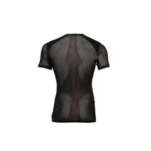 画像をギャラリービューアに読み込む, アクリマ ウールネットライトティーシャツ 男性用 ACLIMA WOOLNET LIGHT T-SHIRT MEN Jet Black