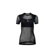 画像をギャラリービューアに読み込む, アクリマ ウールネットライトティーシャツ 女性用 ACLIMA WOOLNET LIGHT T-SHIRT WOMAN Jet Black