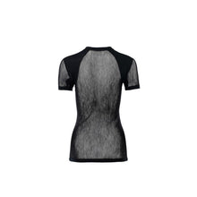 画像をギャラリービューアに読み込む, アクリマ ウールネットライトティーシャツ 女性用 ACLIMA WOOLNET LIGHT T-SHIRT WOMAN Jet Black