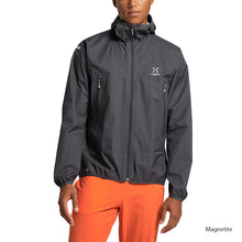 画像をギャラリービューアに読み込む, ホグロフス リム プルーフ ジャケット 男性用 HAGLOFS LIM Proof Jacket Men
