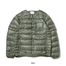 画像をギャラリービューアに読み込む, ナンガ インナーダウンカーディガンデタッチャブルスリーブ NANGA INNER DOWN CARDIGAN DETACHABLE SLEEVE SALE