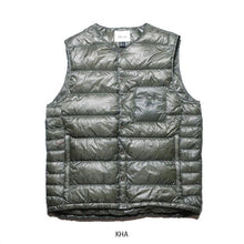 画像をギャラリービューアに読み込む, ナンガ インナーダウンベスト NANGA INNER DOWN VEST SALE