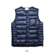 画像をギャラリービューアに読み込む, ナンガ インナーダウンベスト NANGA INNER DOWN VEST SALE