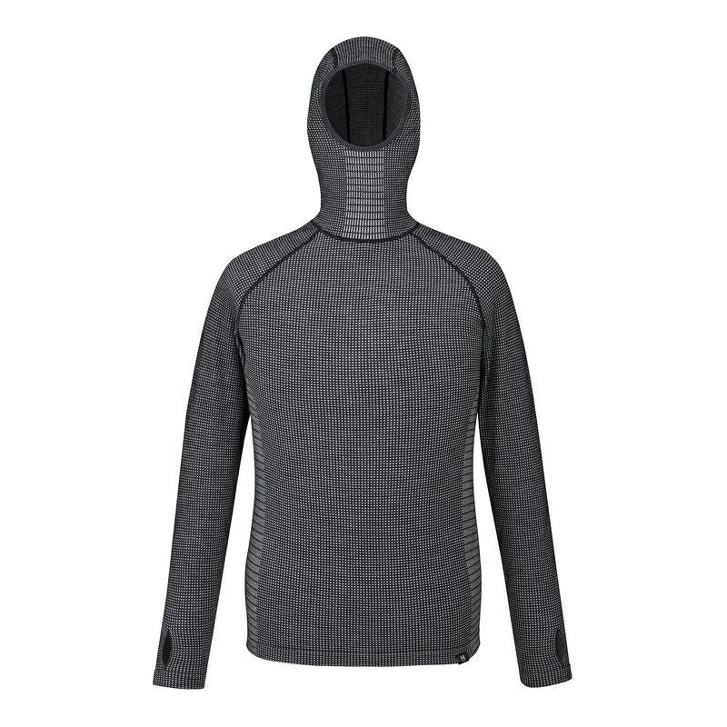 ミレー ワッフル ウール フーディ MILLET WAFFLE WOOL HOODY 2COLOR