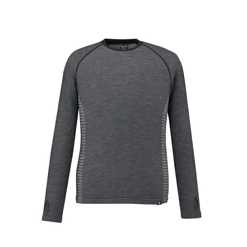 ミレー ワッフル ウール クルー MILLET WAFFLE WOOL CREW 2COLOR