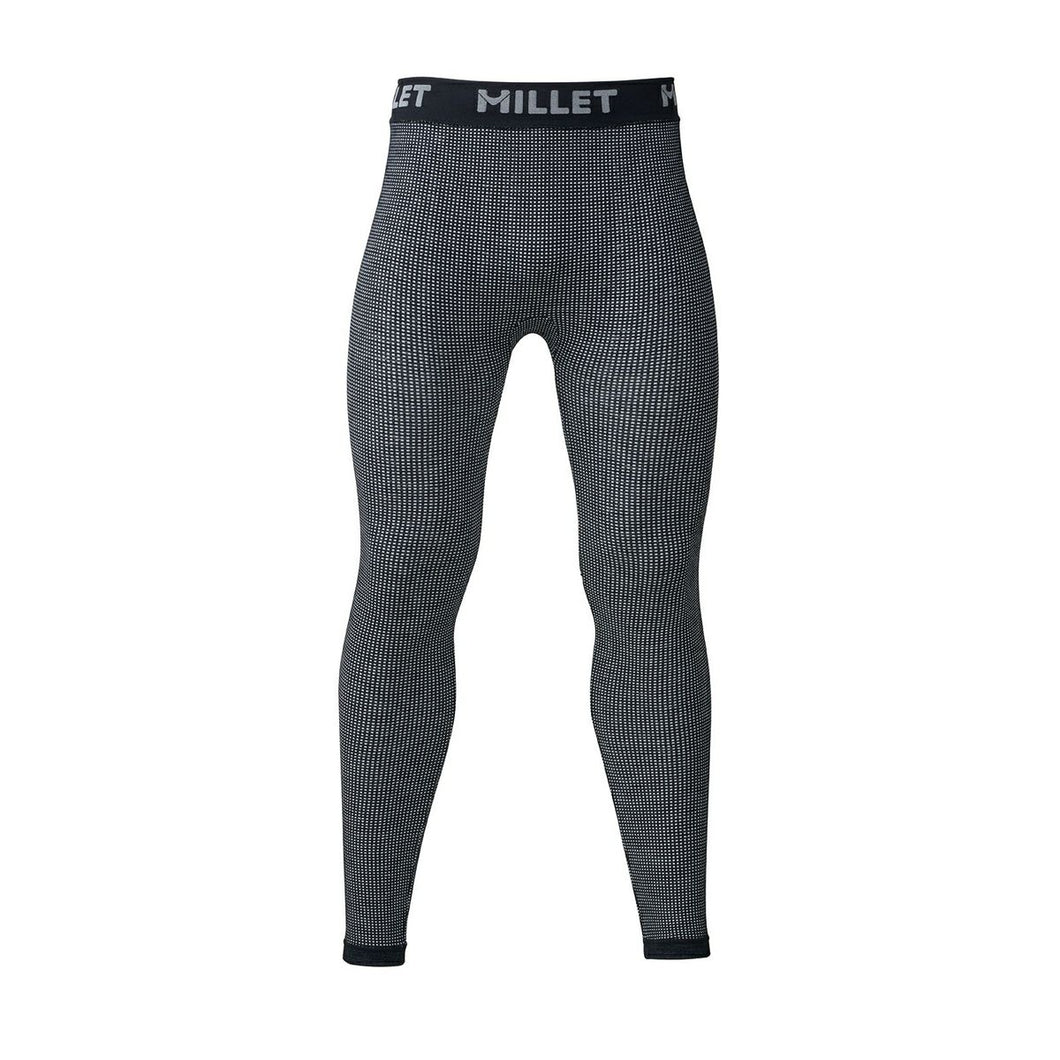 ミレー ワッフル ウール タイツ MILLET WAFFLE WOOL TIGHTS BLACK-NOIR