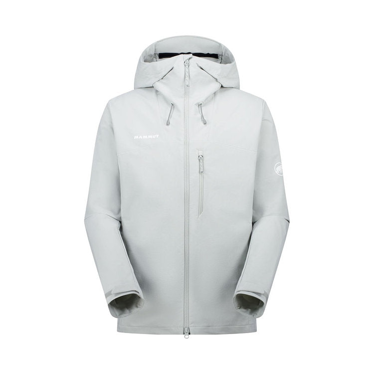 マムート トレッカーズ ソフトシェル フーデッド ジャケット アジアンフィット 男性用 Mammut Trekkers SO Hooded Jacket AF Men 2COLOR SALE
