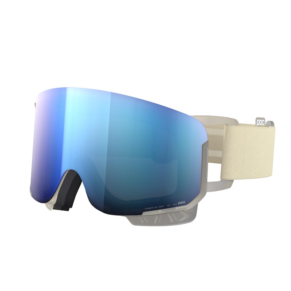 ポック ネクサル ワイドフィット POC NEXAL WF JAPAN FIT RAW White Clarity Partly Sunny Blue