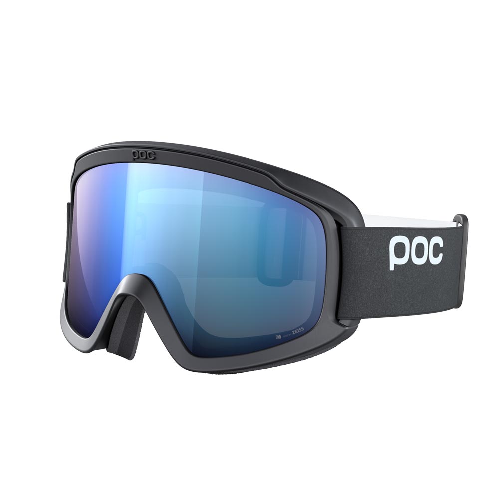 ポック オプシン ワイドフィット POC OPSIN WF JAPAN FIT Uranium Black Clarity Highly Intese-Partly Sunny Blue