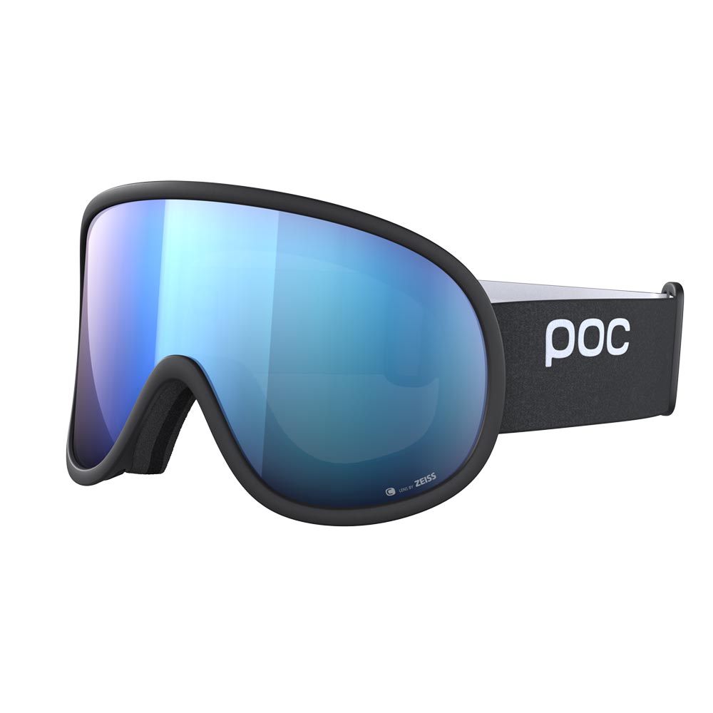 ポック レティナ ワイドフィット POC RETINA WF JAPAN FIT Uranium Black Clarity Highly Intese-Partly Sunny Blue