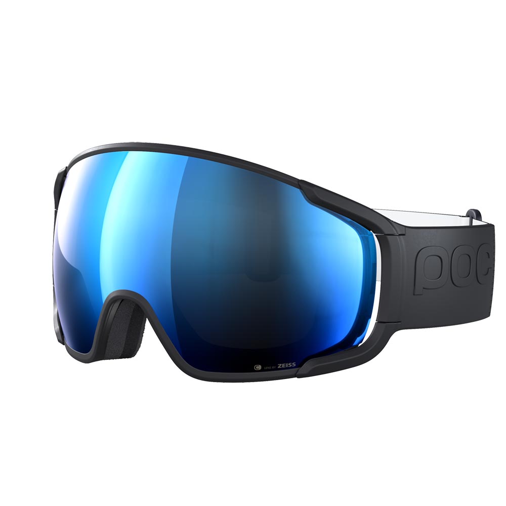 ポック ゾウニュラ ワイドフィット POC ZONULA WF JAPAN FIT Uranium Black Clarity Highly Intese-Partly Sunny Blue