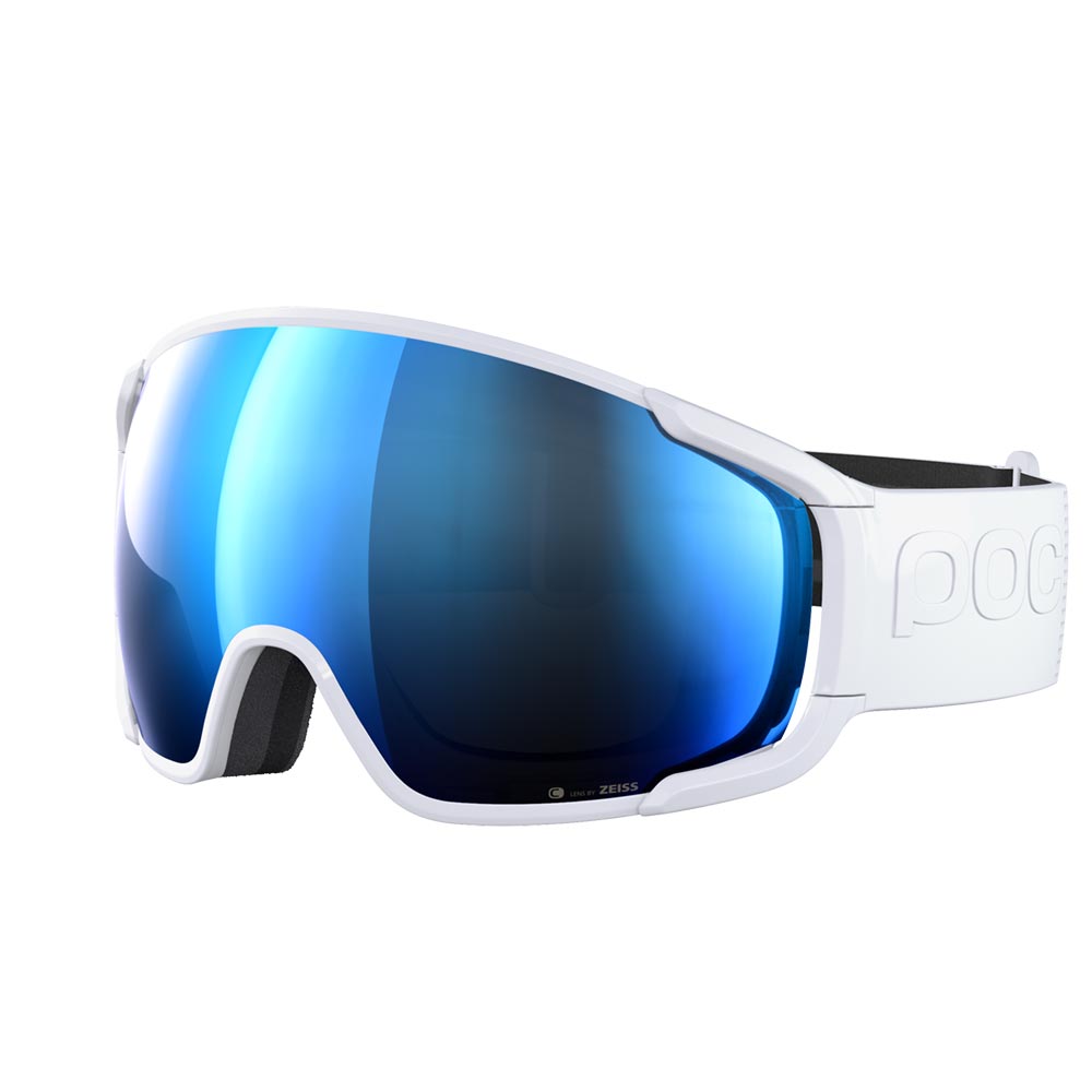 ポック ゾウニュラ ワイドフィット POC ZONULA WF JAPAN FIT Hydrogen White Clarity Highly Intese-Partly Sunny Blue