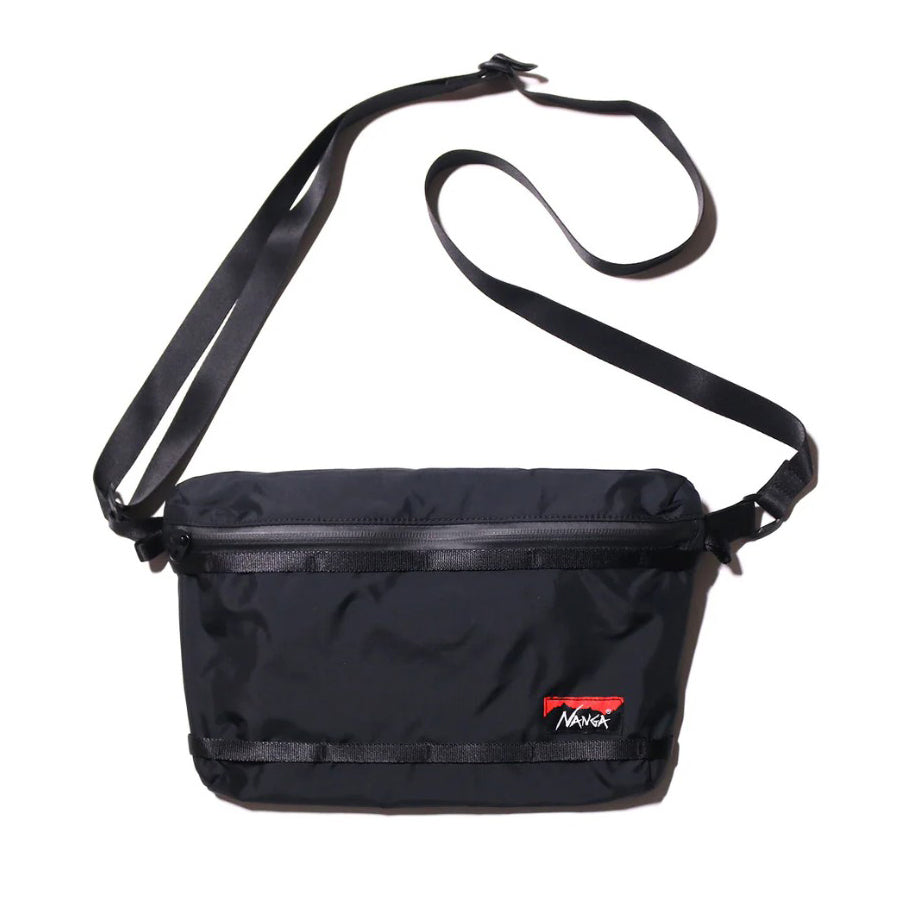 ナンガ オーロラテックス サコッシュ NANGA AURORA TEX SACOCHE BLK レターパックライト発送商品