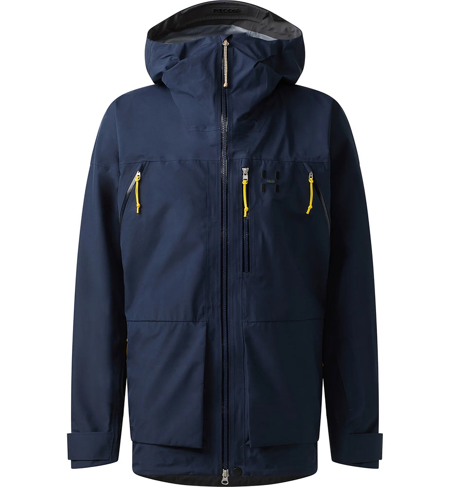ホグロフス ヴァッシ ゴアテックス II ジャケット 男性用 HAGLOFS Vassi GORE-TEX II JACKET MEN Tarn Blue