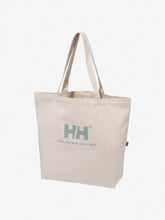 画像をギャラリービューアに読み込む, ヘリーハンセン オーガニック コットン ロゴ トート L HELLY HANSEN ORGANIC COTTON LOGO TOTE L 3COLOR

