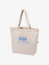 画像をギャラリービューアに読み込む, ヘリーハンセン オーガニック コットン ロゴ トート L HELLY HANSEN ORGANIC COTTON LOGO TOTE L 3COLOR
