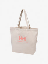 画像をギャラリービューアに読み込む, ヘリーハンセン オーガニック コットン ロゴ トート L HELLY HANSEN ORGANIC COTTON LOGO TOTE L 3COLOR
