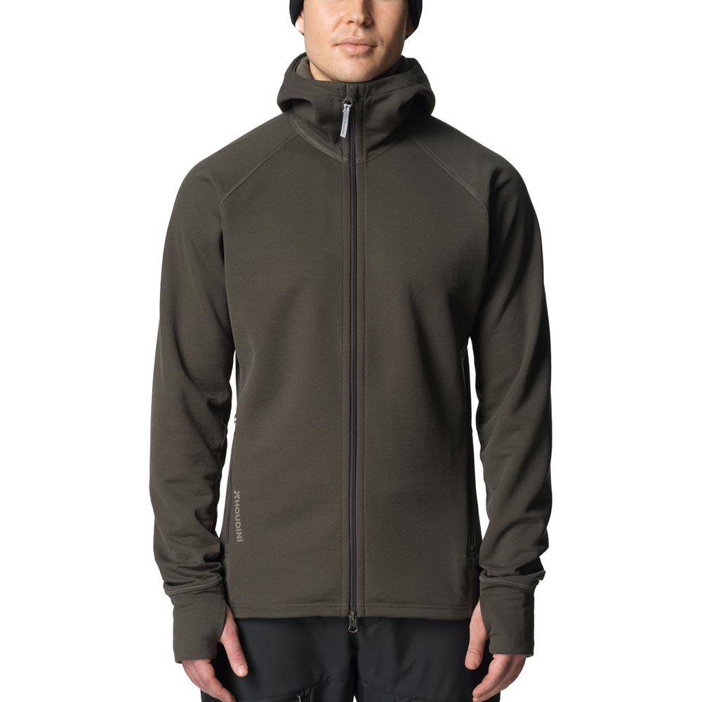 フーディニ モノエアフーディ 男性用 HOUDINI M's Mono Air Houdi Baremark Green SALE