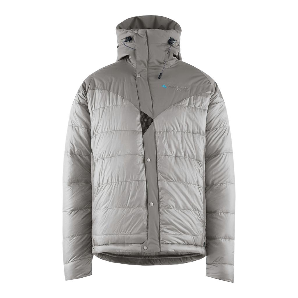 クレッタルムーセン アトレ 3.0 ジャケット 男性用 KLATTERMUSEN Lightweight Down Jacket Dove Grey