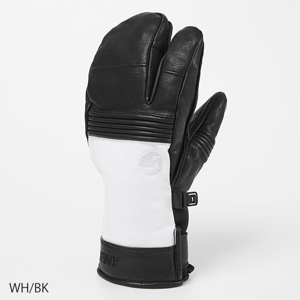 スワニー クラシックコンビ3フィンガー 男性用 SWANY Classic Combi Glove 3Finger WH/BK MENS