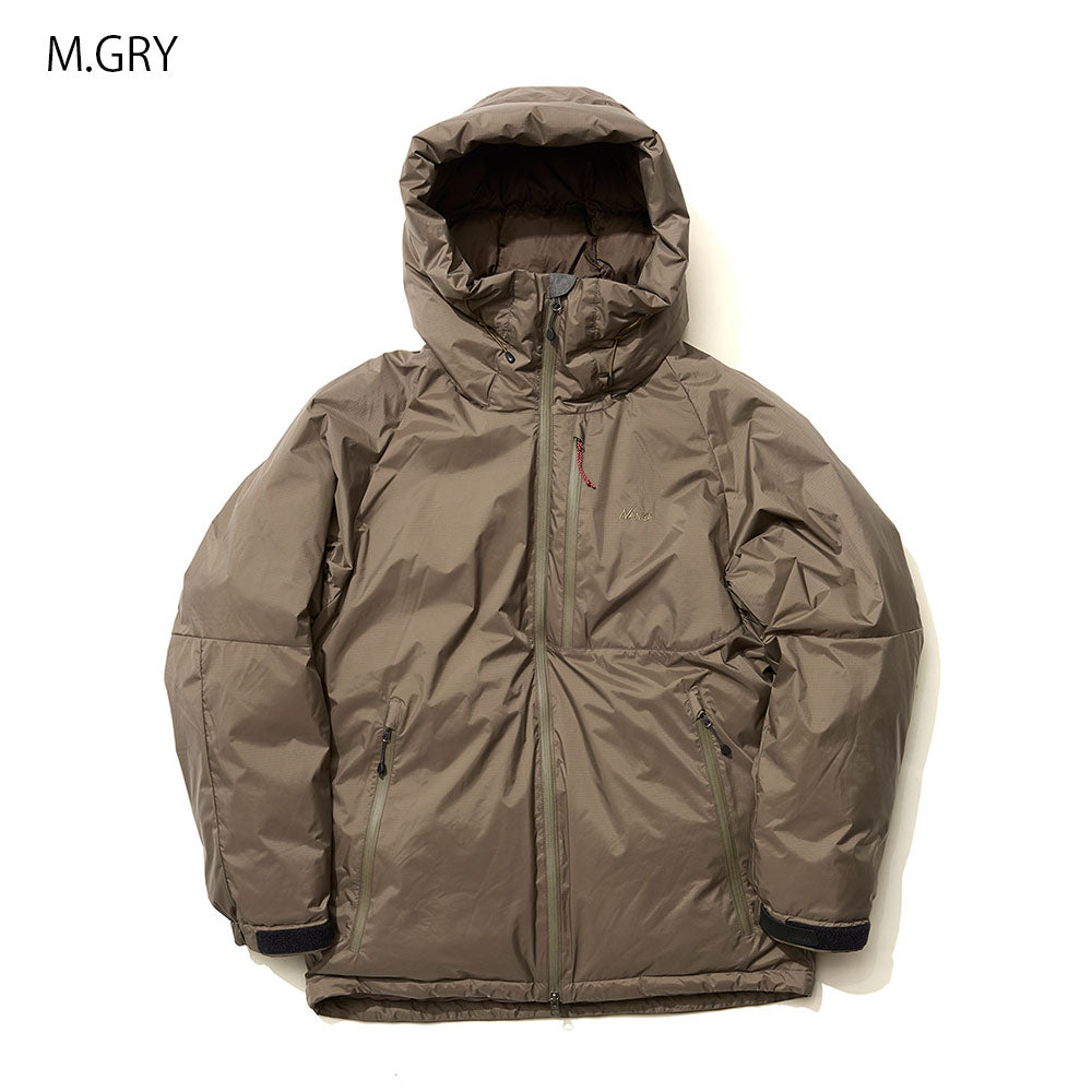 ナンガ オーロラテックス ダウンジャケット 男性用 NANGA AURORA TEX DOWN JACKET MEN M.GRY