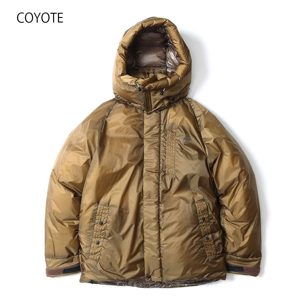 ナンガ オーロラライトユーティリティダウンジャケット 男性用 NANGA AURORA LIGHT UTILITY DOWN JACKET MEN COYOTE