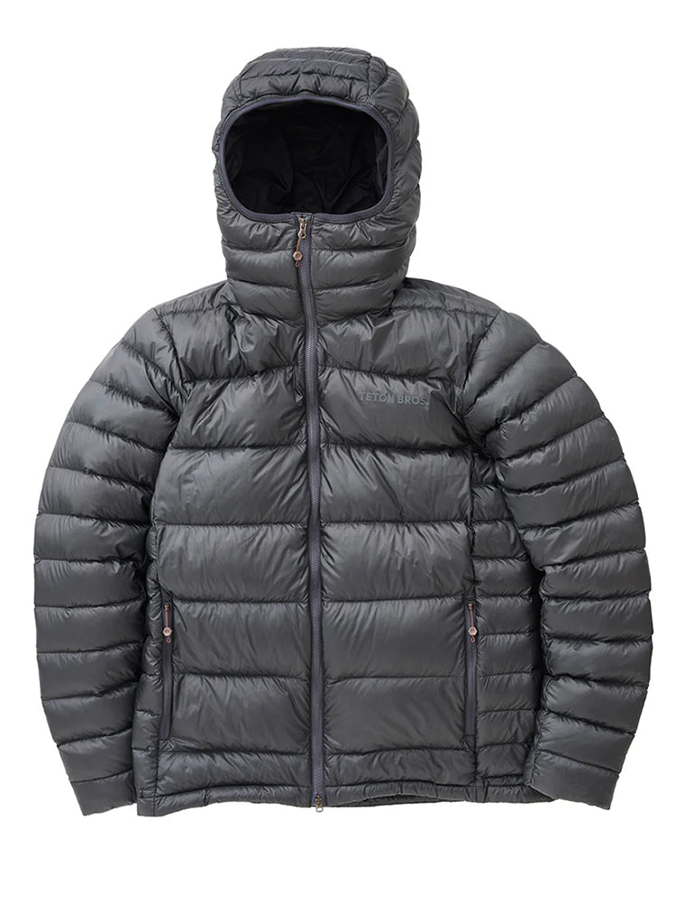 ティートンブロス ベーリングインナーフーディ 男性用 TETON BROS Bering Inner Hoody MENS Gunmetal 2025-26FW