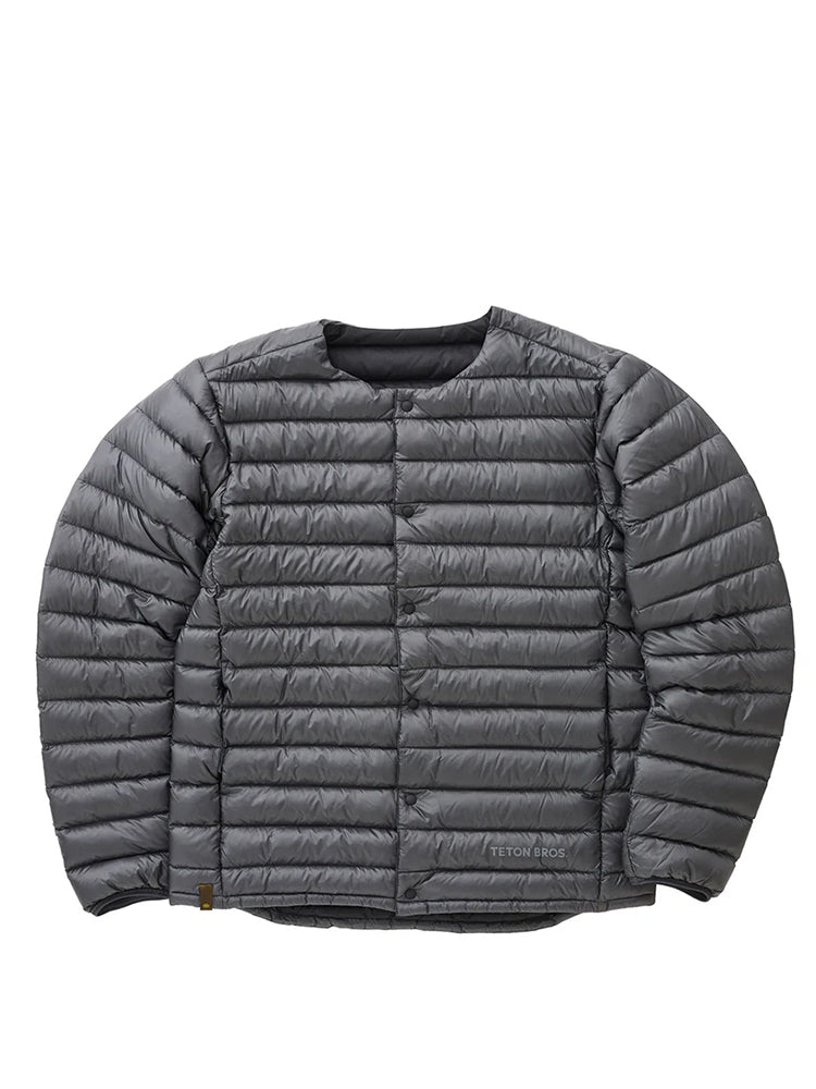 ティートンブロス ベーリングインナージャケット TETON BROS Bering Inner Jacket Gunmetal Genderless 2025-26FW