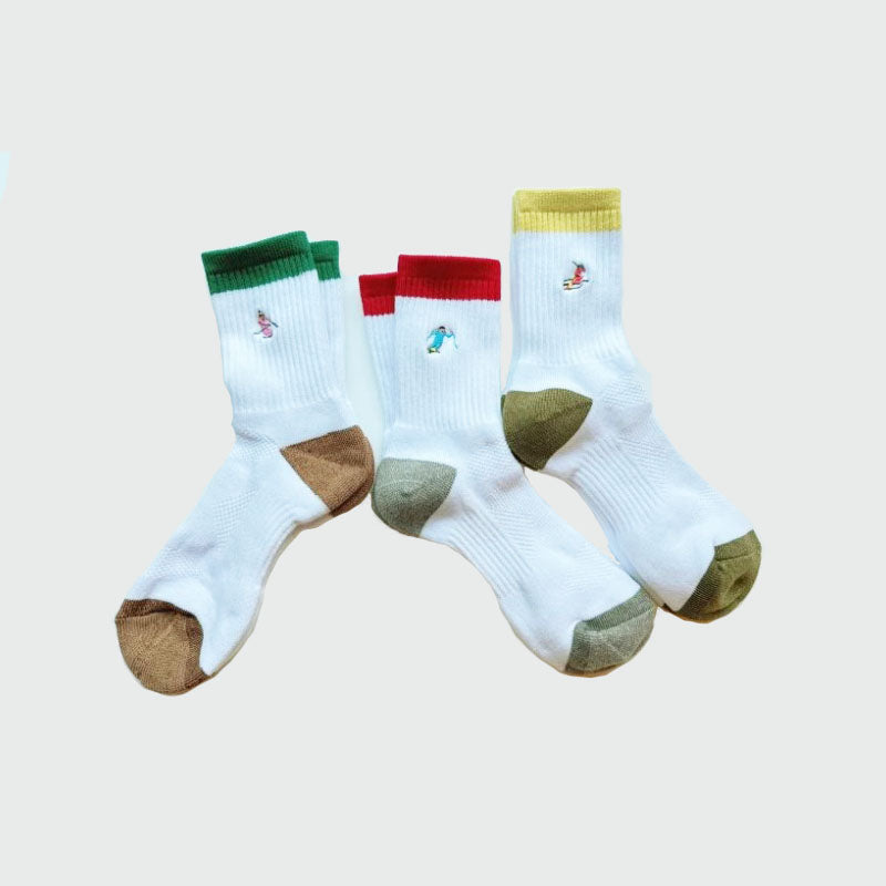 ボーゲン EMB PILE SOCKS 3P