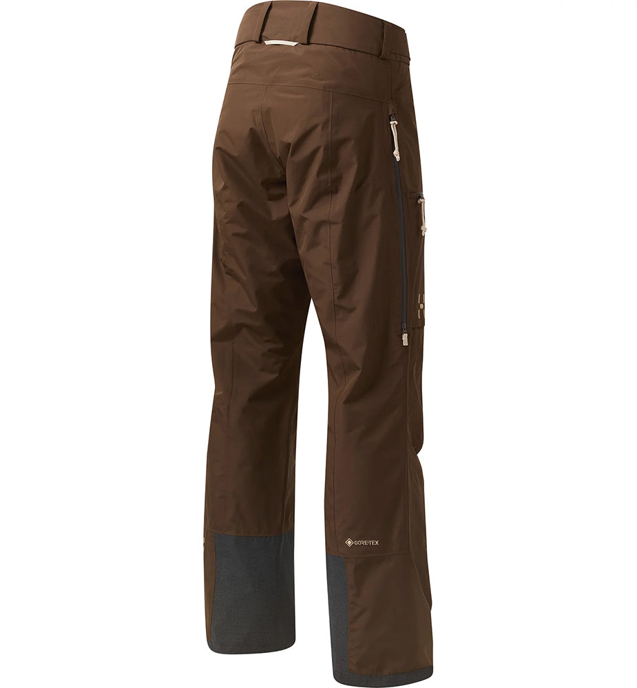 ホグロフス ラティニャ ゴアテックス インシュレティッド パンツ 男性用 HAGLOFS Latnja GTX Insulated Pant MEN Woodland Brown