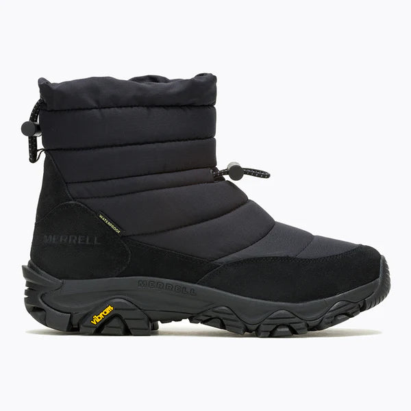 メレル コールドパック3 ゼロ サーモトール ウォータープルーフ MERRELL COLDPACK 3 ZERO THERMO TALL WP BLACK UNISEX