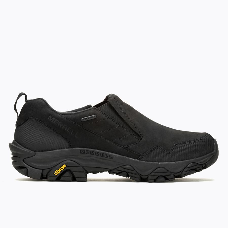 メレル コールドパック3 サーモモック ウォータープルーフ MERRELL COLDPACK 3 THERMO MOC WP BLACK