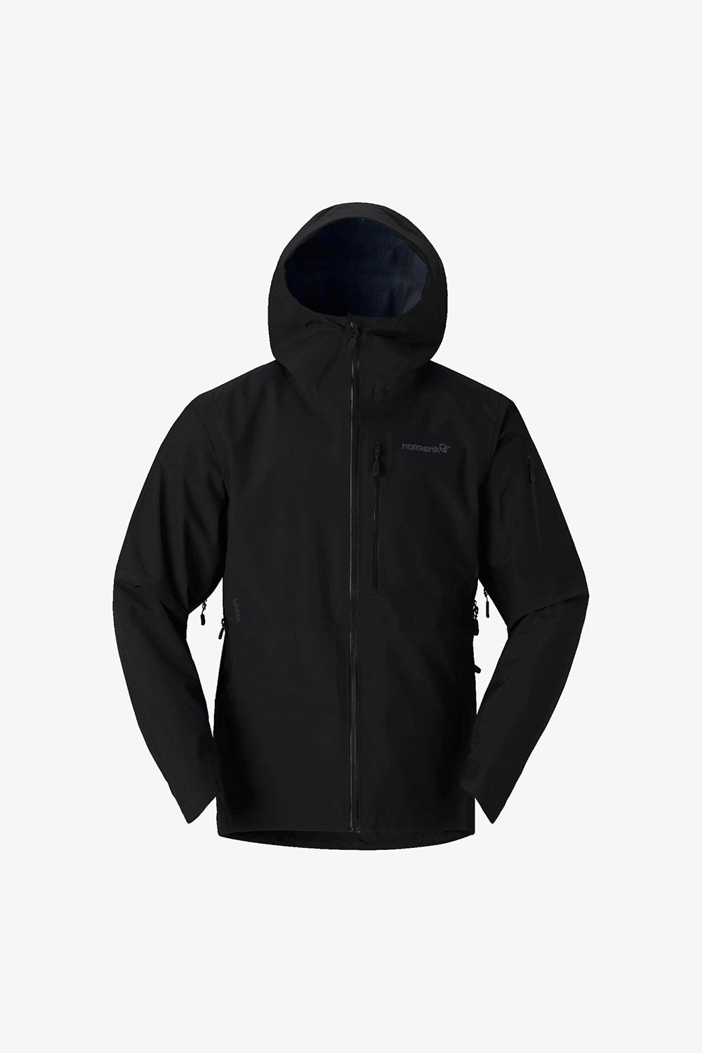 ノローナ ロフォテン ゴアテックス ジャケット 男性用 Norrona Lofoten Gore-Tex Jacket MEN Caviar