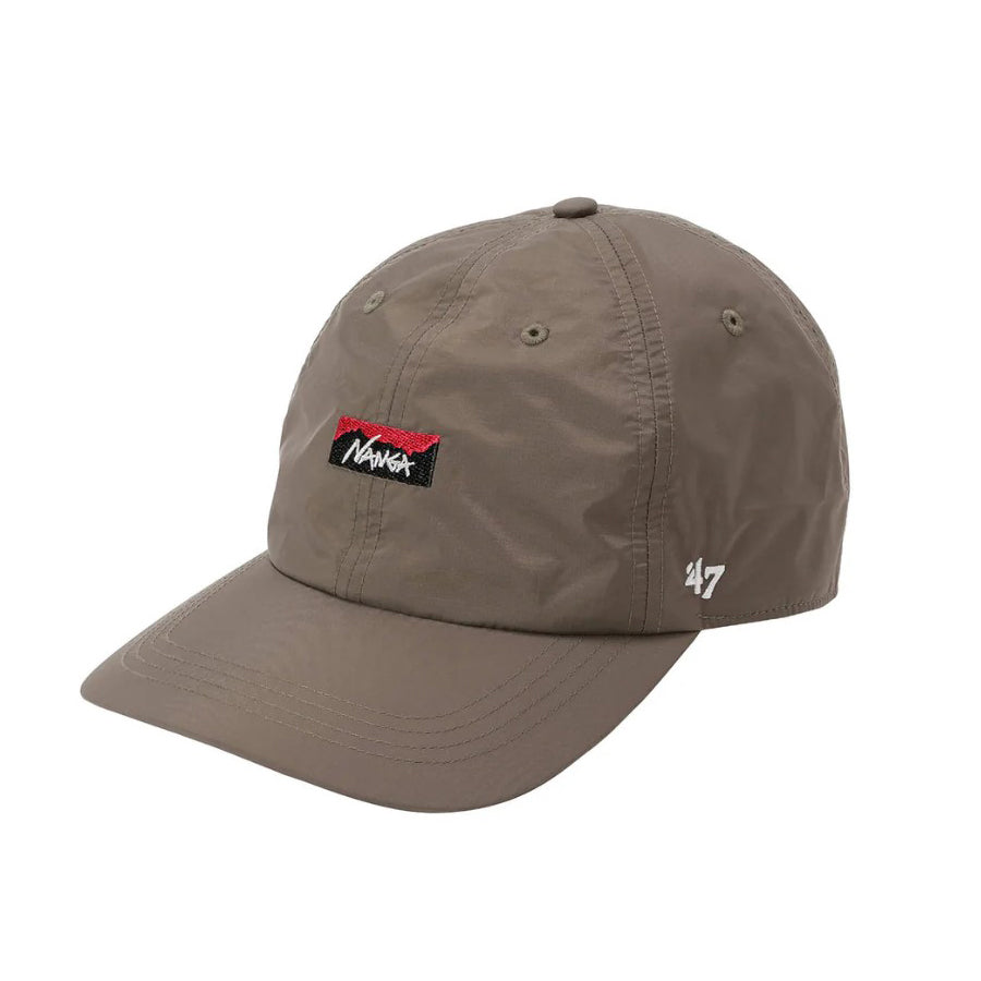 ナンガ×47 オーロラテックス キャップ NANGA×‛47 AURORA TEX CAP SIZE FREE M.GRY