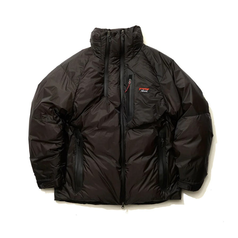 ナンガ オーロラテックスライト スタンドカラーダウンジャケット ミカミ メンズ NANGA AURORA TEX LIGHT STANDCOLLAR DOWN JACKET MIKAMI MEN BLK