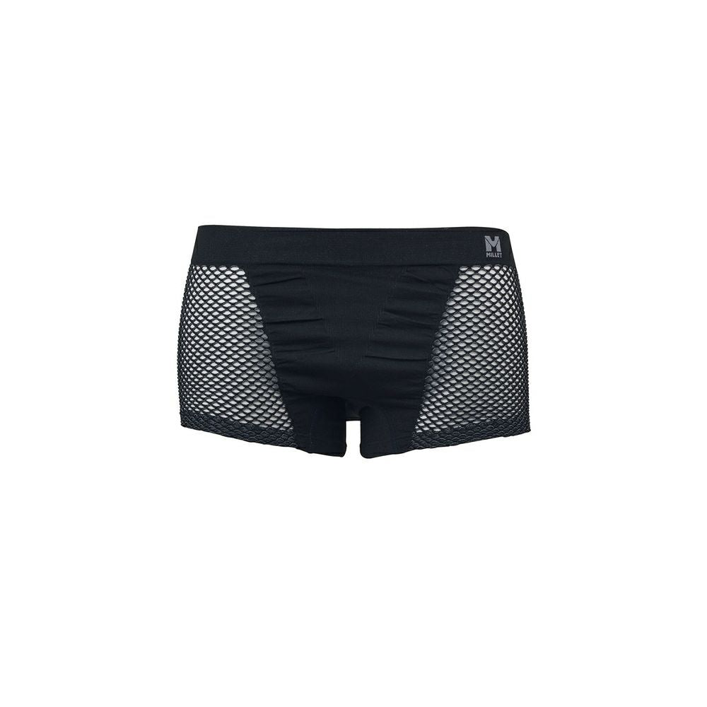 ミレー ウィメンズ ドライナミック メッシュ ショーツ MILLET LD DRYNAMIC MESH SHORTS BLACK-NOIR