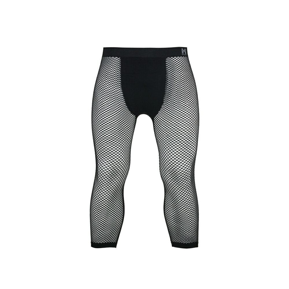ミレー ドライナミック メッシュ 3/4 タイツ MILLET DRYNAMIC MESH 3/4 TIGHTS BLACK-NOIR