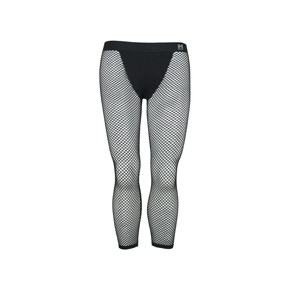 ミレー ウィメンズ ドライナミック メッシュ 3/4 タイツ MILLET LD DRYNAMIC MESH 3/4 TIGHTS BLACK-NOIR